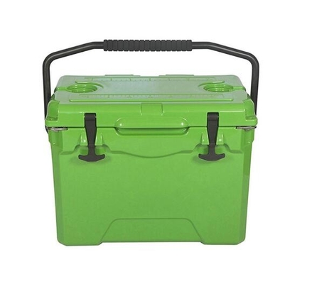 OEM 25QT المحمولة روتو مصبوب الجليد مربع في الهواء الطلق معالجة صيد السمك في الجليد مربع
