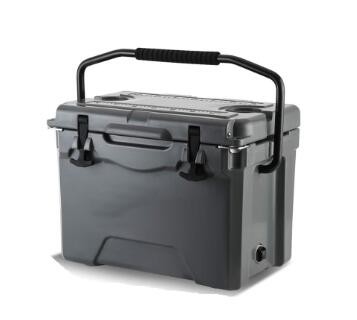 OEM 25QT المحمولة روتو مصبوب الجليد مربع في الهواء الطلق معالجة صيد السمك في الجليد مربع