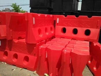 OEM البلاستيك الطريق الحاجز Rotomoulding العفن