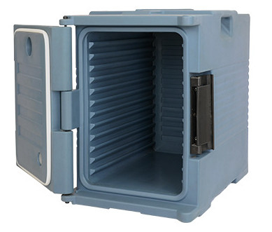 90L Rotomolded Insulated Food Box with Pan Carrier