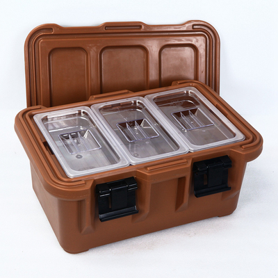 30L Rotomoulded Products تقديم الطعام لصناديق نقل الطعام للأطعمة الساخنة الحرارية