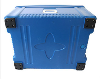حاوية طعام معزولة PE 40L Rotomolded Thermo Transport Box