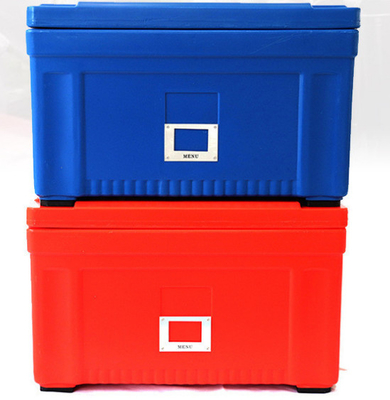 حاوية طعام معزولة PE 40L Rotomolded Thermo Transport Box