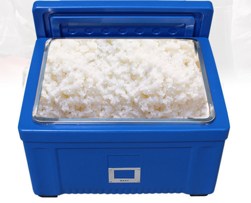 حاوية طعام معزولة PE 40L Rotomolded Thermo Transport Box