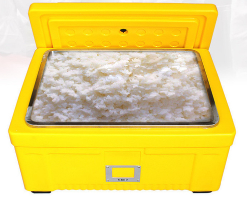 حاوية طعام معزولة PE 40L Rotomolded Thermo Transport Box