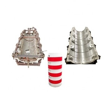 ODM Roto Mould Die LLDPE HDPE Plastic Street Barrier Mould