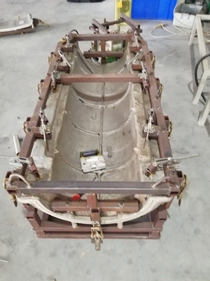 ODM Roto Mould Die LLDPE HDPE Plastic Street Barrier Mould