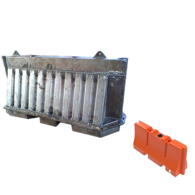 ODM Roto Mould Die LLDPE HDPE Plastic Street Barrier Mould