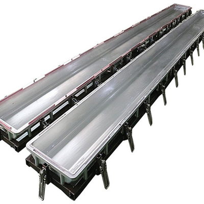 ODM Roto Mould Die LLDPE HDPE Plastic Street Barrier Mould