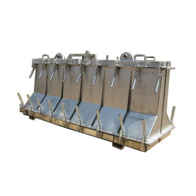 OEM الألومنيوم صب التناوب الأدوات البلاستيك الحاجز المروري العفن