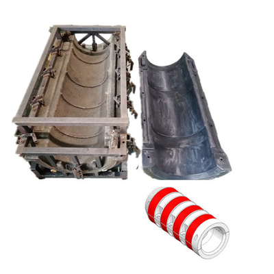 OEM الألومنيوم صب التناوب الأدوات البلاستيك الحاجز المروري العفن
