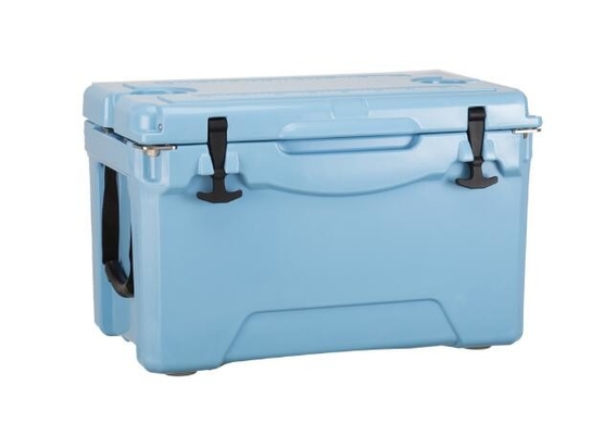 35 QT Rotomolded Cooler Box شديد التحمل للاستخدام الخارجي الدائم