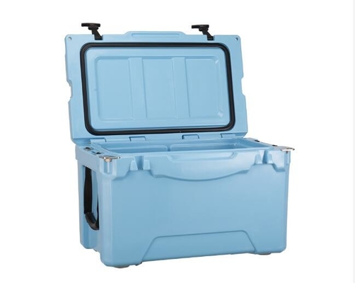 35 QT Rotomolded Cooler Box شديد التحمل للاستخدام الخارجي الدائم