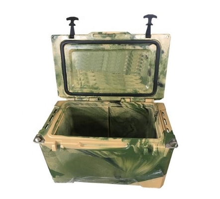 35 QT Rotomolded Cooler Box شديد التحمل للاستخدام الخارجي الدائم