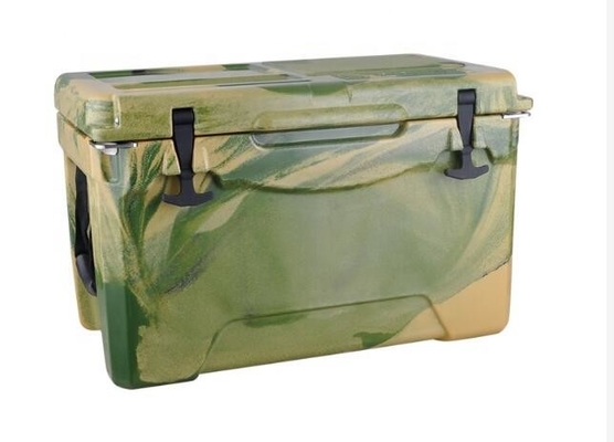 35 QT Rotomolded Cooler Box شديد التحمل للاستخدام الخارجي الدائم