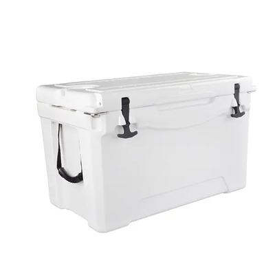 البلاستيك 50 QT Rotomolded Cooler Box LLDPE Wall PU Formulation