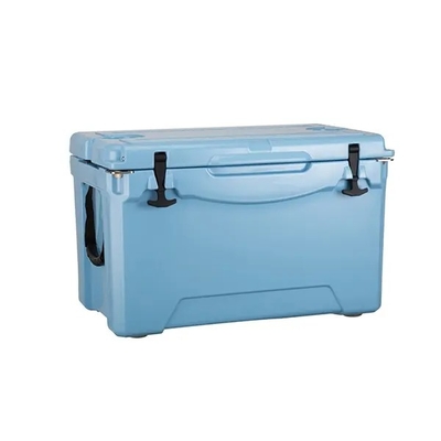 البلاستيك 50 QT Rotomolded Cooler Box LLDPE Wall PU Formulation