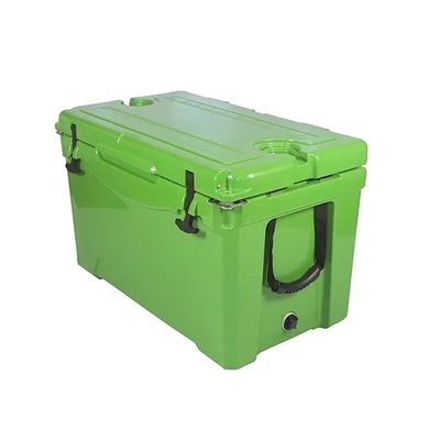البلاستيك 50 QT Rotomolded Cooler Box LLDPE Wall PU Formulation