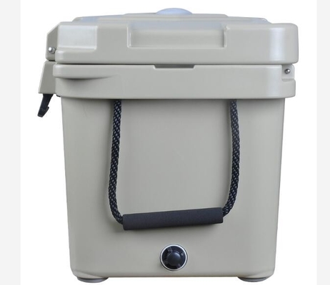 الثقيلة 45L Rotomoulded بعجلات الجليد صندوق الغذاء الصف المواد