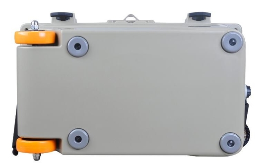 الثقيلة 45L Rotomoulded بعجلات الجليد صندوق الغذاء الصف المواد