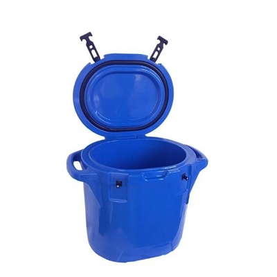 25L Rotomolded Ice Cooler ، صندوق تبريد دائري للتخييم في الهواء الطلق