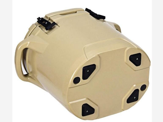 25L Rotomolded Ice Cooler ، صندوق تبريد دائري للتخييم في الهواء الطلق