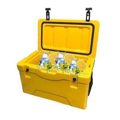 28L Rotomolded Cooler Box تخزين الطعام البارد سهل التنظيف