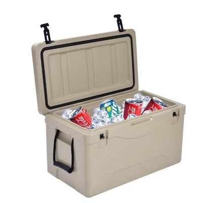 60L Rotomolded Cooler Box ، صندوق تبريد للصيد والتخييم والصيد