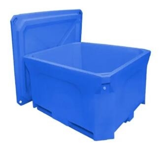 300L Rotomolded Cooler Box ، صندوق تبريد لصيد الأسماك مع عزل PU