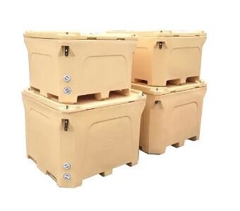 300L Rotomolded Cooler Box ، صندوق تبريد لصيد الأسماك مع عزل PU