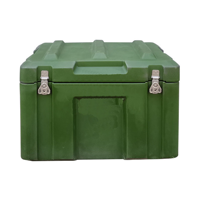 صندوق أدوات بلاستيك عسكري Rotomolding مقاوم للماء OEM ODM