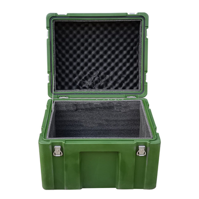 صندوق أدوات بلاستيك عسكري Rotomolding مقاوم للماء OEM ODM