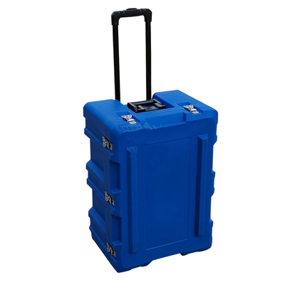 حالة أداة Rotomold البلاستيك الصلب الصف العسكرية 700 مم للمعدات
