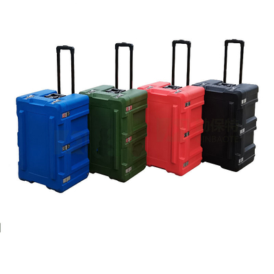 حالة أداة Rotomold البلاستيك الصلب الصف العسكرية 700 مم للمعدات