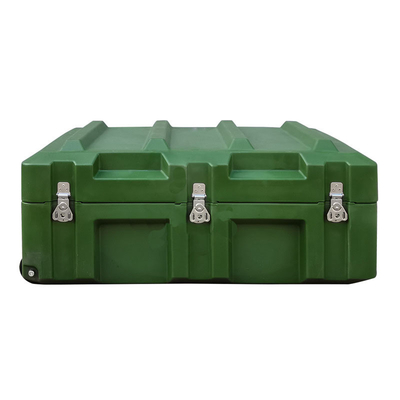علب تخزين عسكرية من Rotomolding LLDPE 725x525x235mm