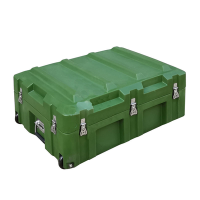 علب تخزين عسكرية من Rotomolding LLDPE 725x525x235mm