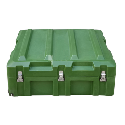 علب تخزين عسكرية من Rotomolding LLDPE 725x525x235mm
