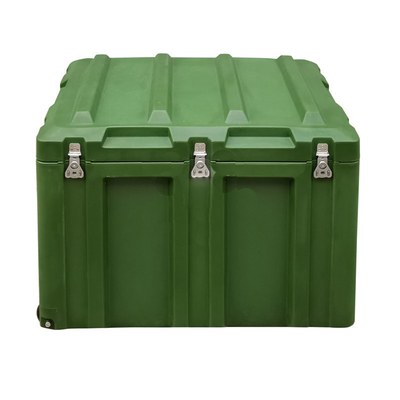 صندوق أدوات قابل للتكديس قابل للتكديس ، حقيبة صلبة بنمط عسكري 800x600x540mm