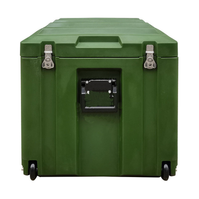 صندوق أدوات قابل للتكديس قابل للتكديس ، حقيبة صلبة بنمط عسكري 800x600x540mm