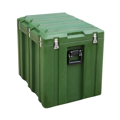 صندوق أدوات عسكري مقاوم للصدمات LLDPE Rotomolding 800x600x700mm