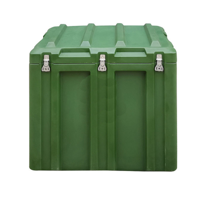 صندوق أدوات عسكري مقاوم للصدمات LLDPE Rotomolding 800x600x700mm
