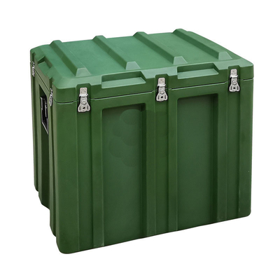 صندوق أدوات عسكري مقاوم للصدمات LLDPE Rotomolding 800x600x700mm