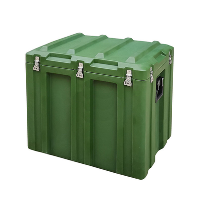صندوق أدوات عسكري مقاوم للصدمات LLDPE Rotomolding 800x600x700mm