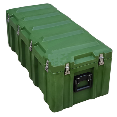 صندوق أدوات Rotomolded البلاستيك المتداول 1100mm لكاميرا بدون طيار بندقية