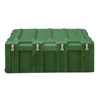 صندوق أدوات Rotomolded البلاستيك المتداول 1100mm لكاميرا بدون طيار بندقية