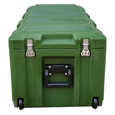 صندوق أدوات Rotomolded البلاستيك المتداول 1100mm لكاميرا بدون طيار بندقية