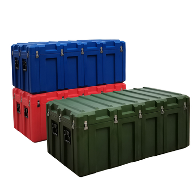 صندوق الأدوات العسكري القياسي Rotomolded ، الحالات الصعبة الفائضة العسكرية المقاومة للغبار