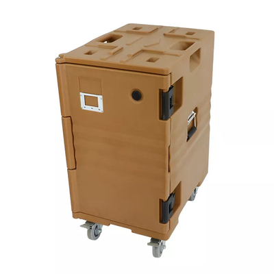 Rotomolding البلاستيك معزول تحميل GN عموم الناقل الساخنة والباردة عقد حاملات الغذاء عموم