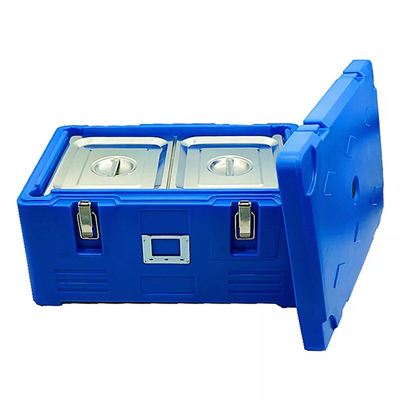 30L أعلى تحميل معزول الغذاء عموم الناقل rotomolding شعار مخصص