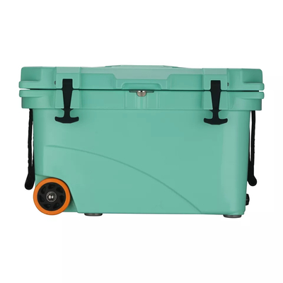التخييم في الهواء الطلق LLDPE Rotomolded Cooler Box Food Container لصيد الأسماك والمأكولات البحرية النقل